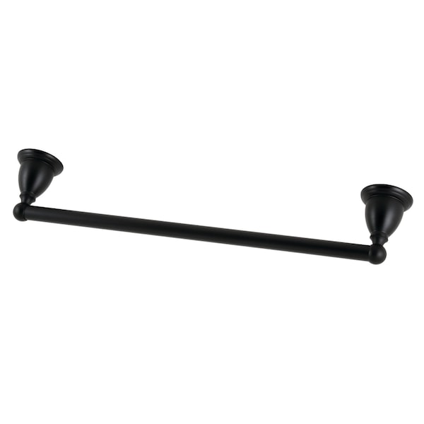 Kingston Brass 18Inch Towel Bar, Matte Black BA1752MB - main
